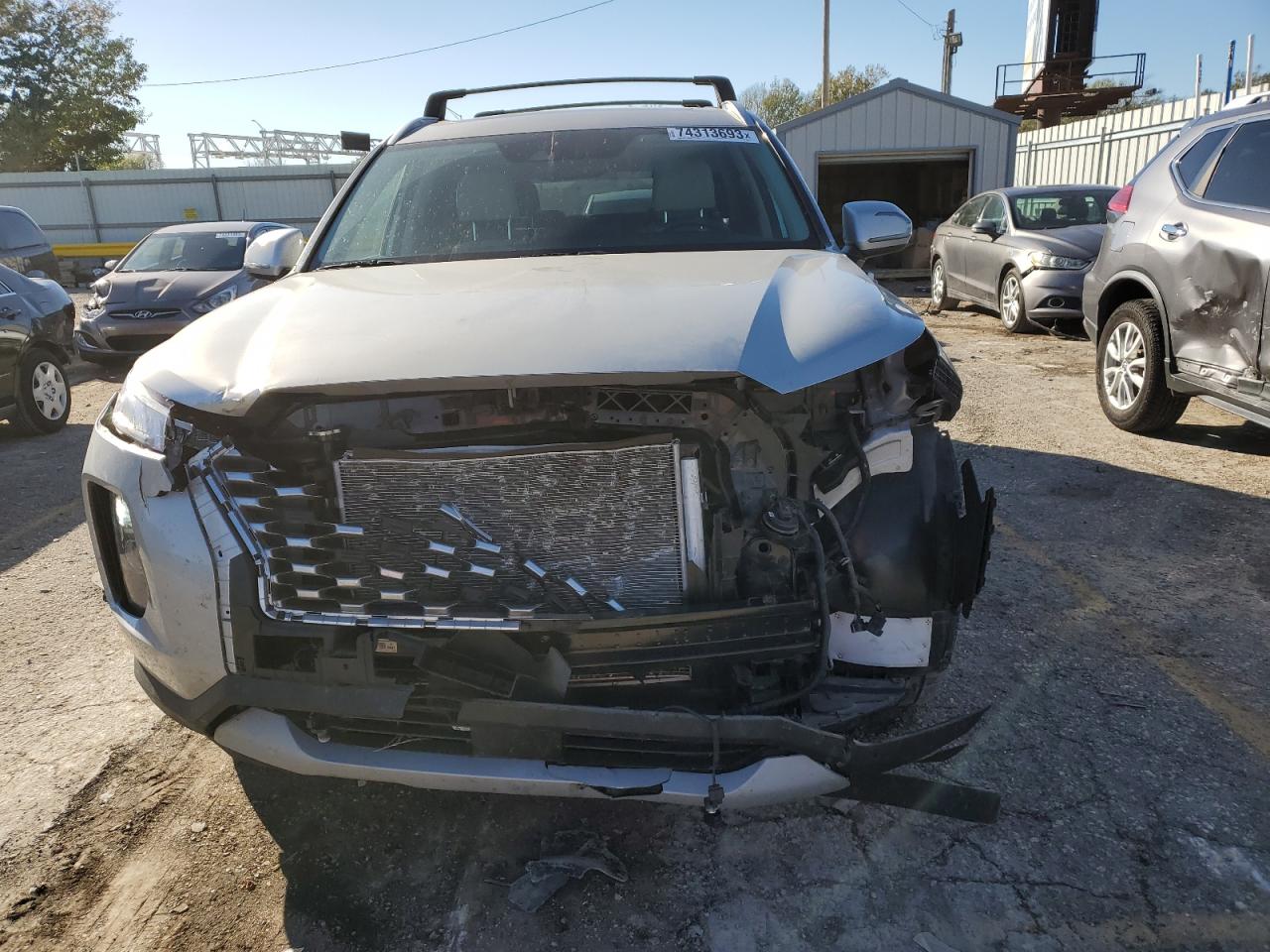 2022 HYUNDAI PALISADE SEL VIN:KM8R4DHE8NU410818
