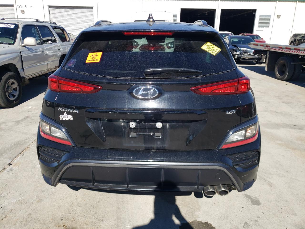 2023 HYUNDAI KONA N LINE VIN:KM8K33A32PU959019