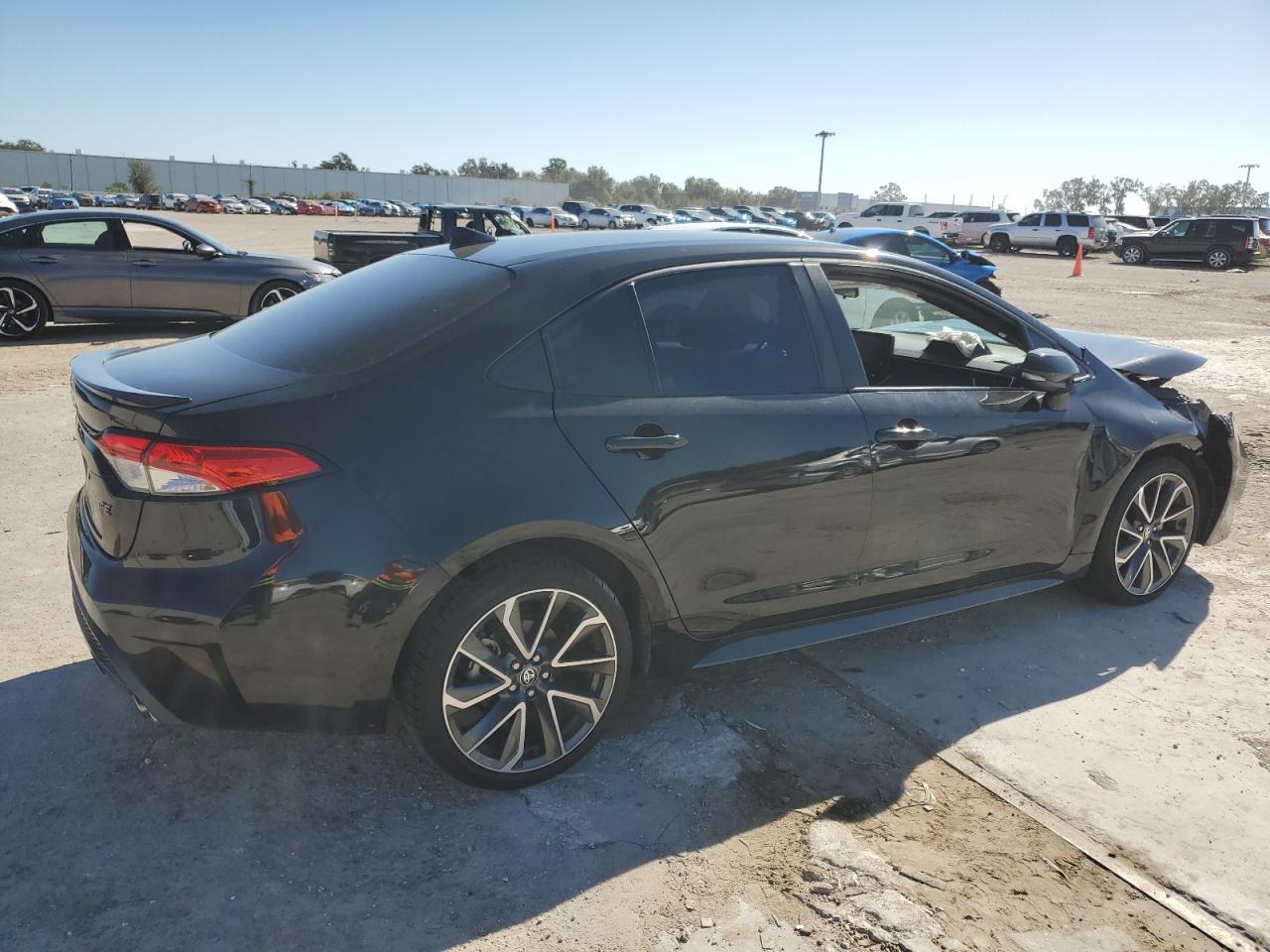 2022 TOYOTA COROLLA SE VIN:5YFS4MCE3NP115328