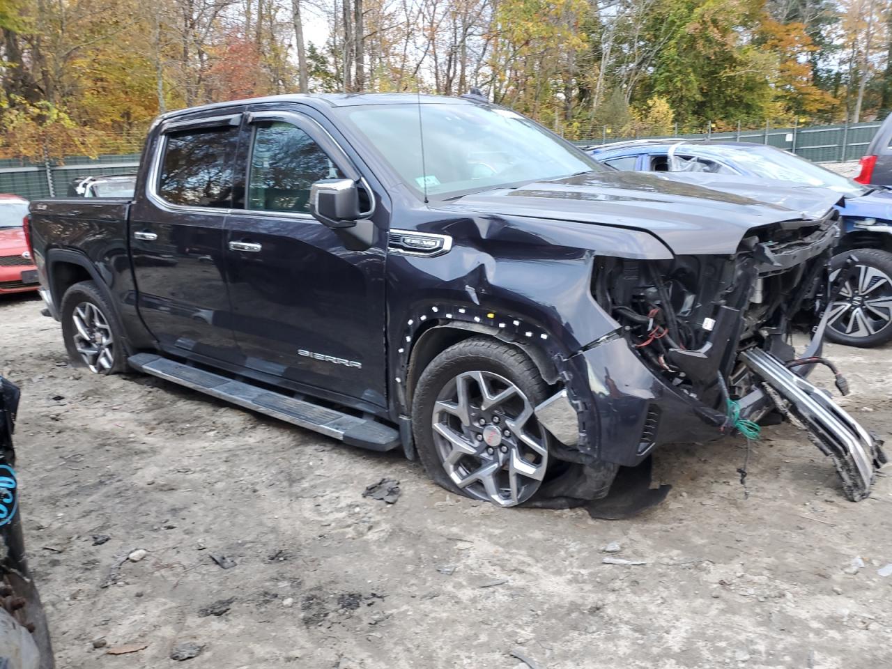 2022 GMC SIERRA K1500 SLT VIN:3GTUUDEDXNG610127