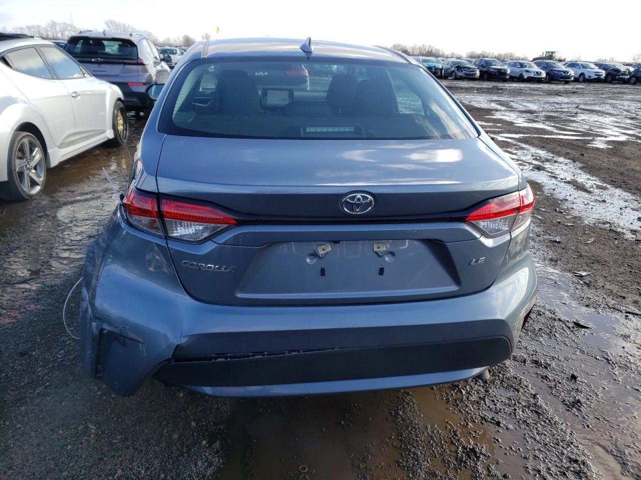 2022 TOYOTA COROLLA LE VIN:5YFEPMAE2NP360337