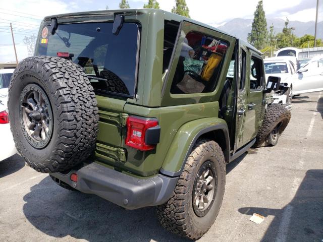 2021 JEEP WRANGLER UNLIMITED RUBICON 392 VIN: 1C4JJXSJ4MW720419