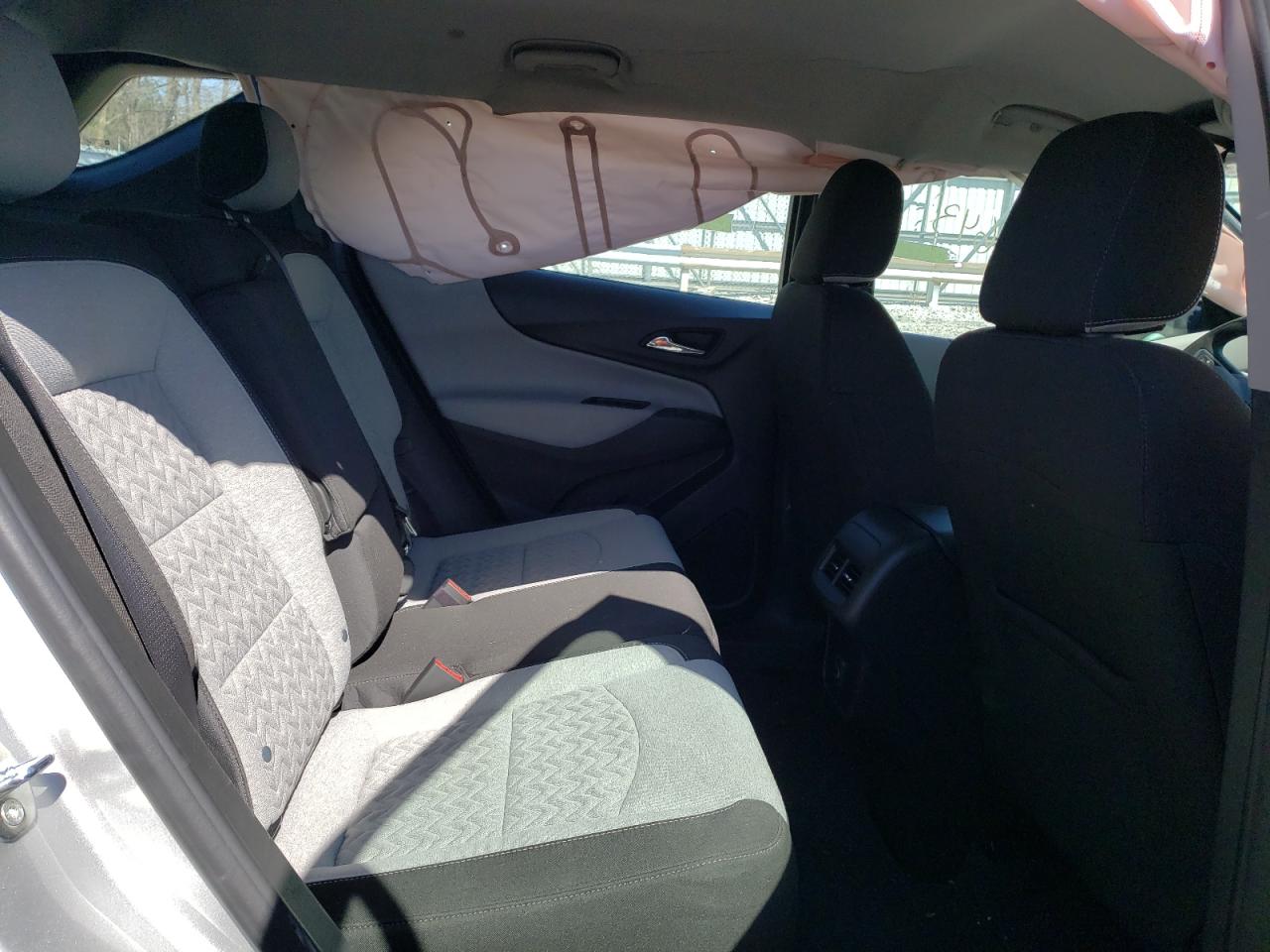 2022 CHEVROLET EQUINOX LS VIN:3GNAXHEV5NS147795