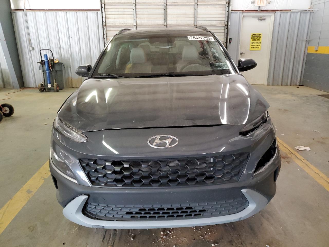 2023 HYUNDAI KONA SEL VIN:KM8K62AB9PU981768