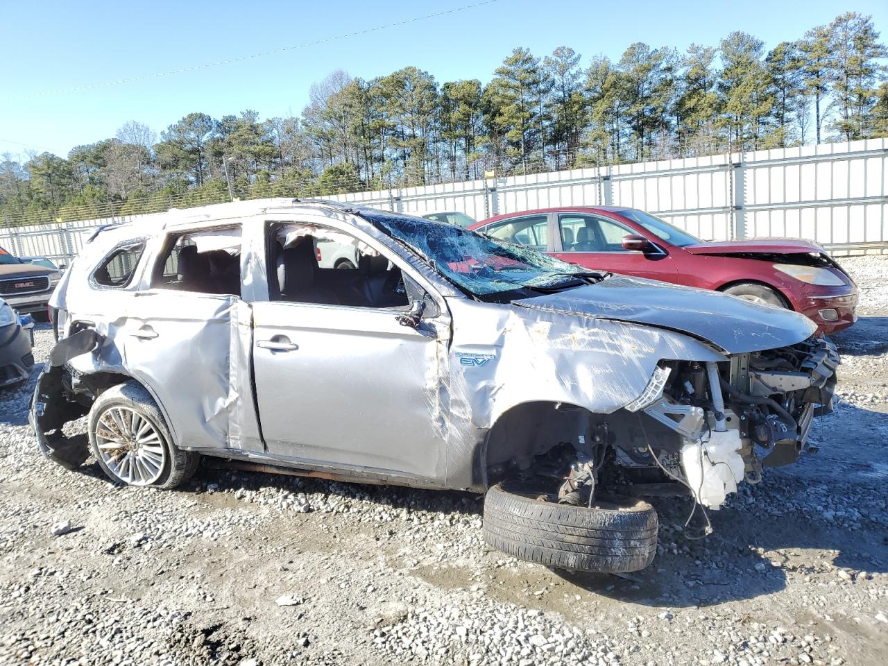 2022 MITSUBISHI OUTLANDER SEL VIN:JA4J2VA78NZ064856