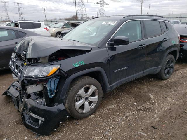 2021 JEEP COMPASS LATITUDE VIN: 3C4NJDBB8MT551570