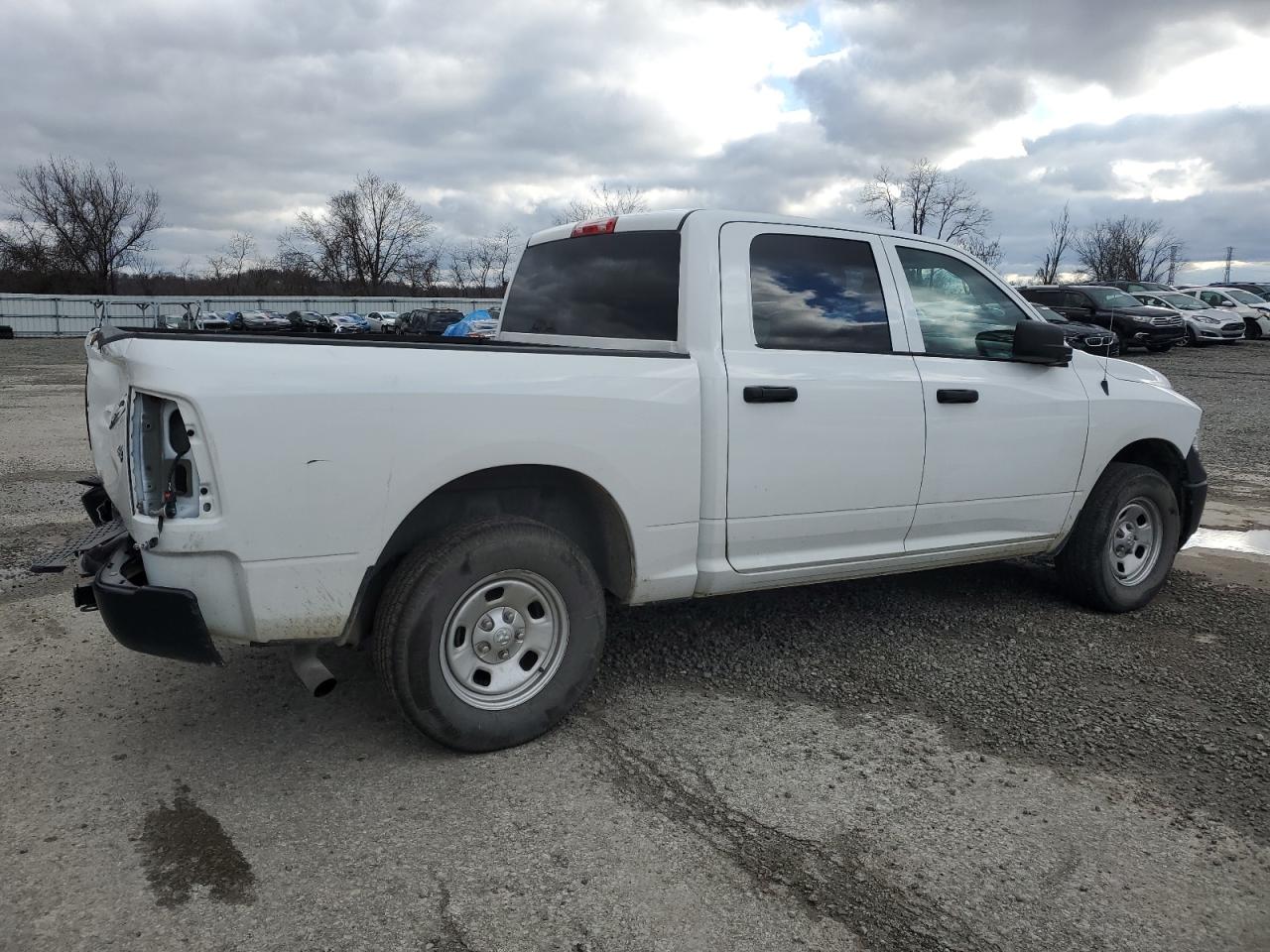 2022 RAM 1500 CLASSIC TRADESMAN VIN:3C6RR7KG1NG206342