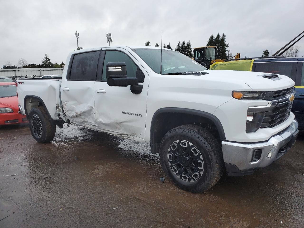 2024 CHEVROLET SILVERADO K2500 HEAVY DUTY LT VIN:2GC4YNE72R1116993