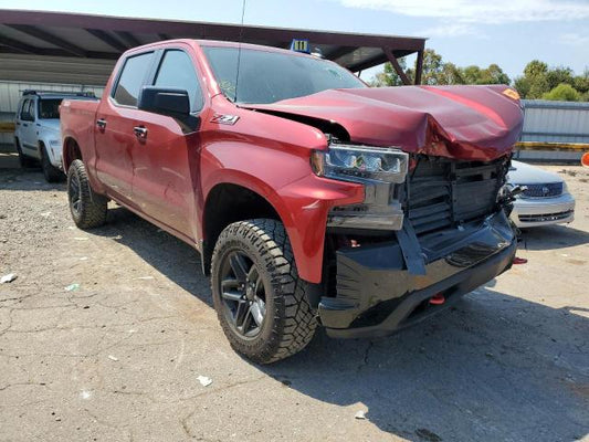 2021 CHEVROLET SILVERADO K1500 LT TRAIL BOSS VIN: 3GCPYFED0MG423796