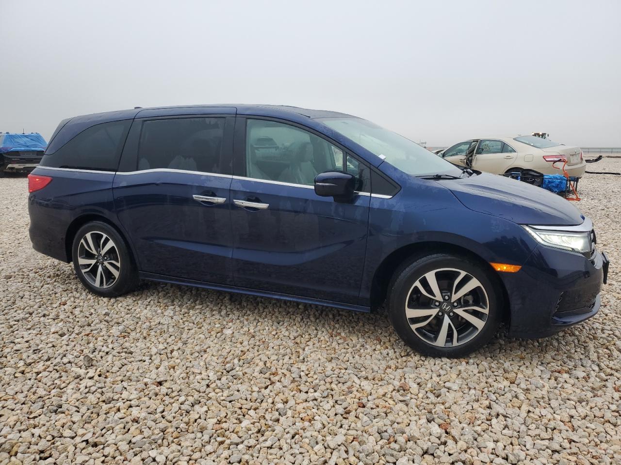 2022 HONDA ODYSSEY TOURING VIN:5FNRL6H82NB005401