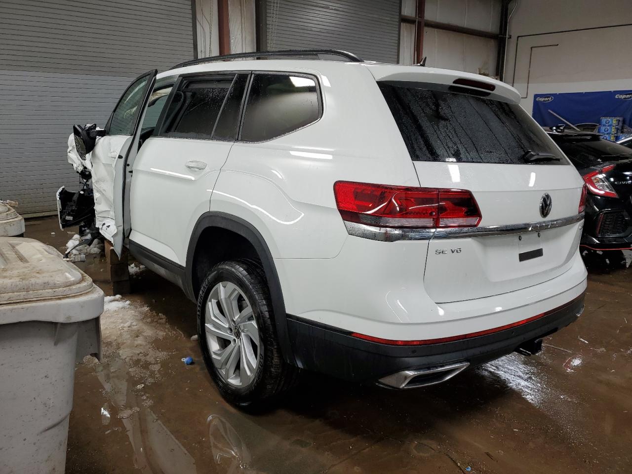 2023 VOLKSWAGEN ATLAS SE VIN:1V2KR2CA5PC541115