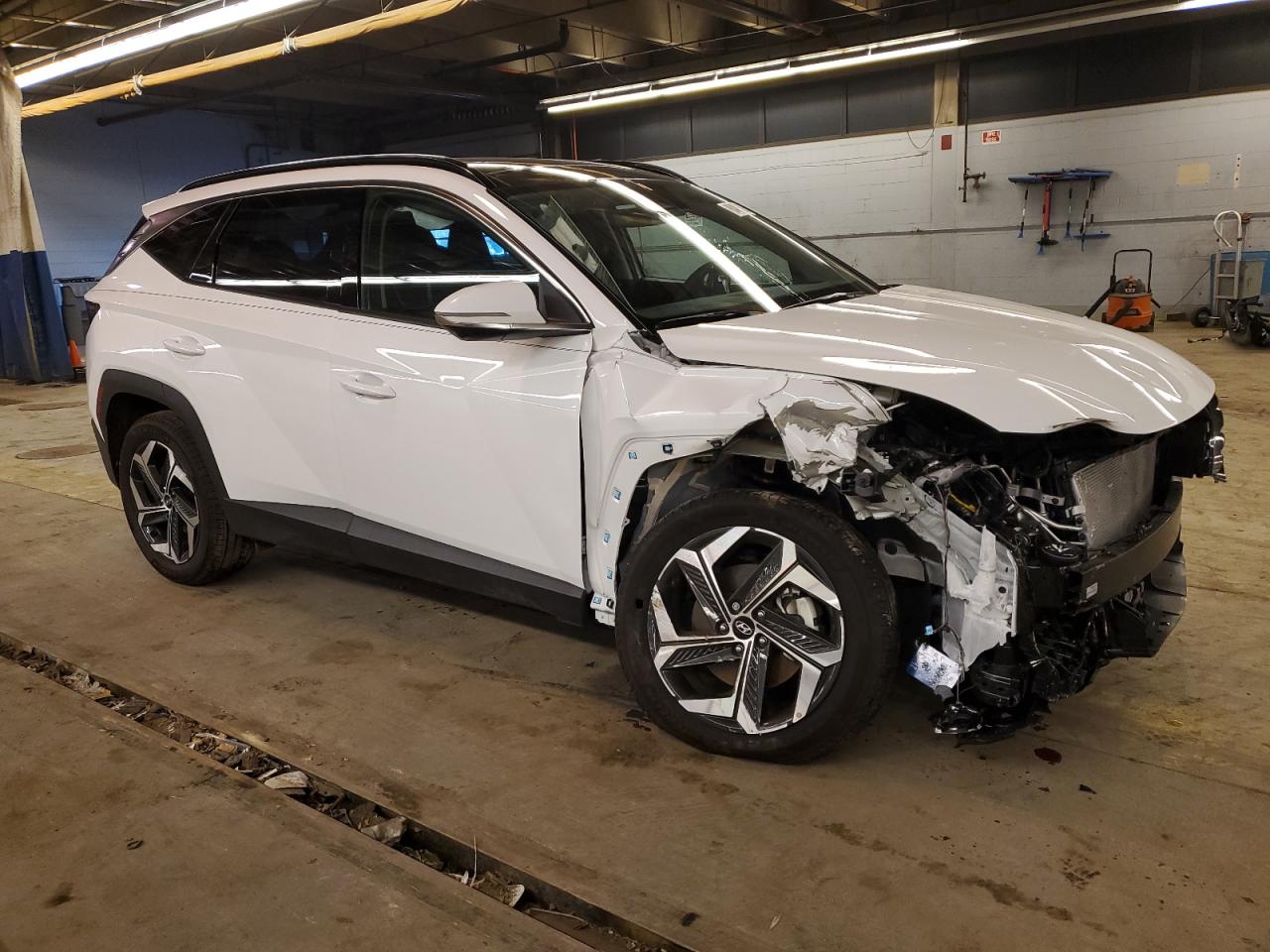 2023 HYUNDAI TUCSON LIMITED VIN:5NMJECAEXPH244055