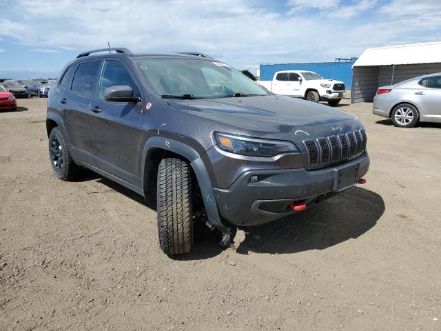 2021 JEEP CHEROKEE TRAILHAWK VIN: 1C4PJM***********