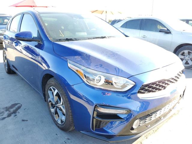 2021 KIA FORTE FE VIN: 3KPF24AD0ME412588