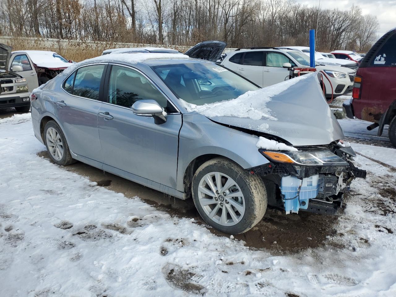 2022 TOYOTA CAMRY LE VIN:4T1R11AK6NU704399