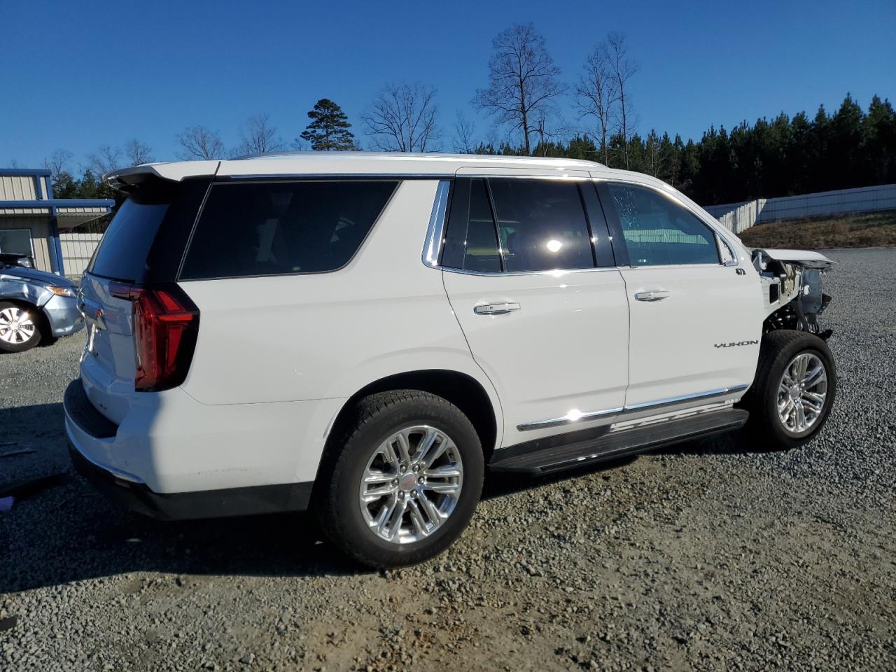 2022 GMC YUKON SLT VIN:1GKS1BKD0NR179939