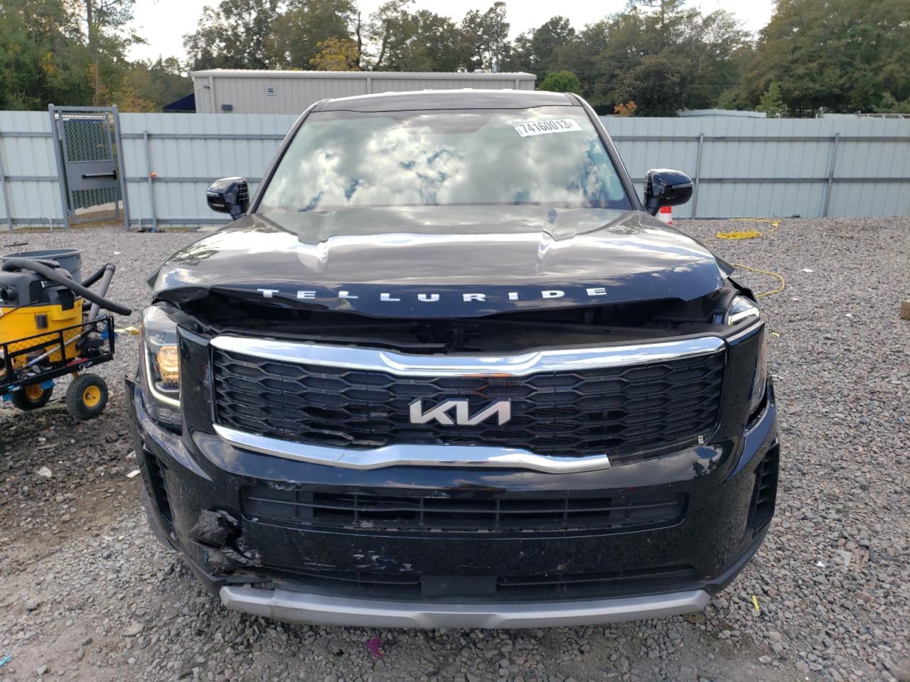 2022 KIA TELLURIDE LX VIN:5XYP24HC0NG230881