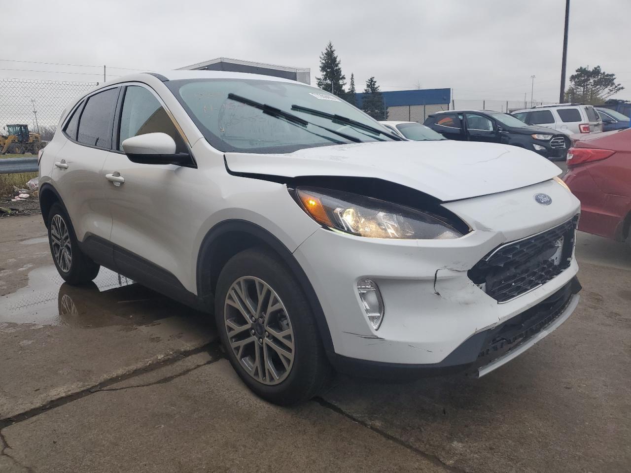 2022 FORD ESCAPE SEL VIN:1FMCU9H68NUA60005