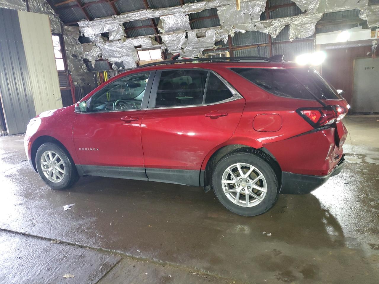 2022 CHEVROLET EQUINOX LT VIN:3GNAXUEV4NL167877