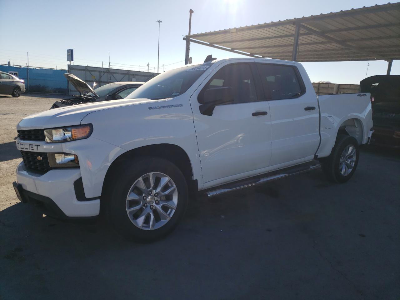 2022 CHEVROLET SILVERADO LTD K1500 CUSTOM VIN:3GCPYBEK3NG206381