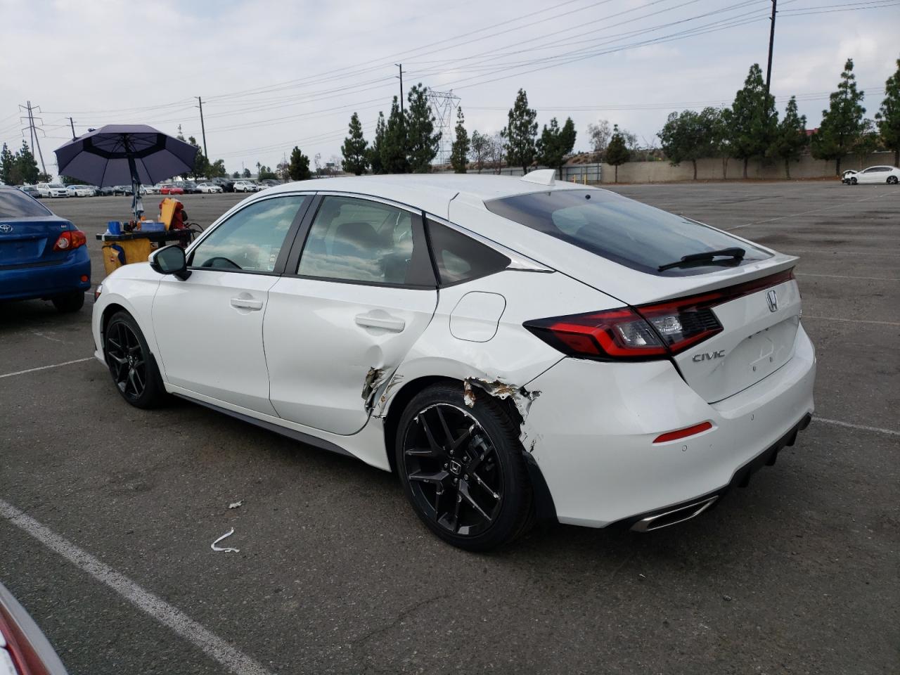 2023 HONDA CIVIC SPORT TOURING VIN:19XFL1H85PE013166