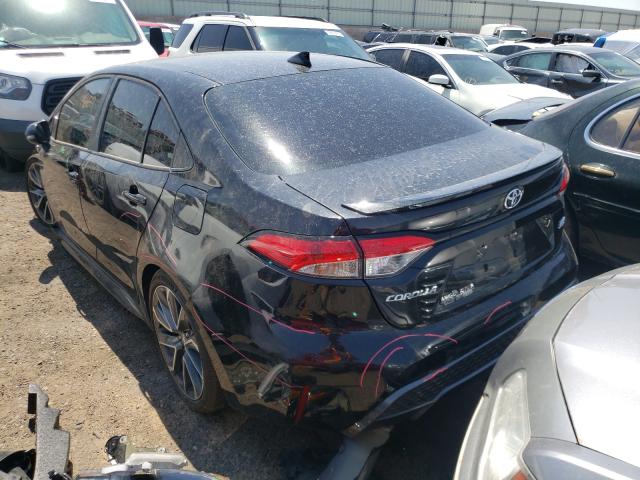 2021 TOYOTA COROLLA SE VIN: 5YFS4MCE6MP070920