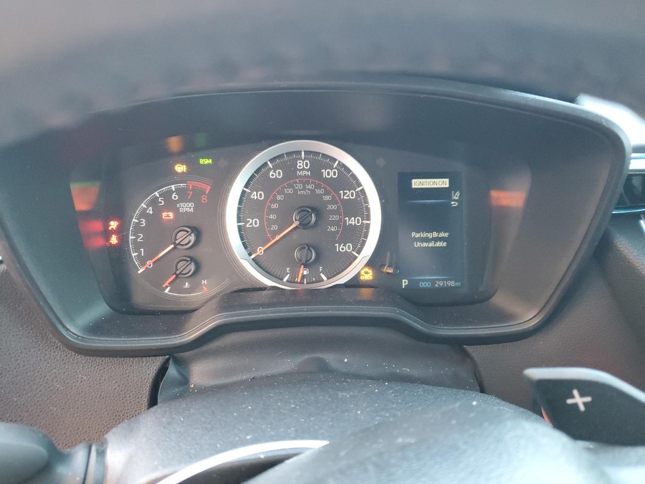 2022 TOYOTA COROLLA SE VIN:5YFP4MCE2NP109106