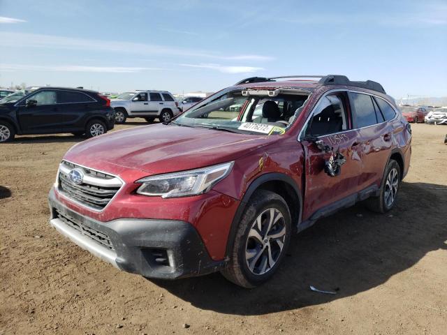 2021 SUBARU OUTBACK LIMITED VIN: 4S4BTANC3M3212691