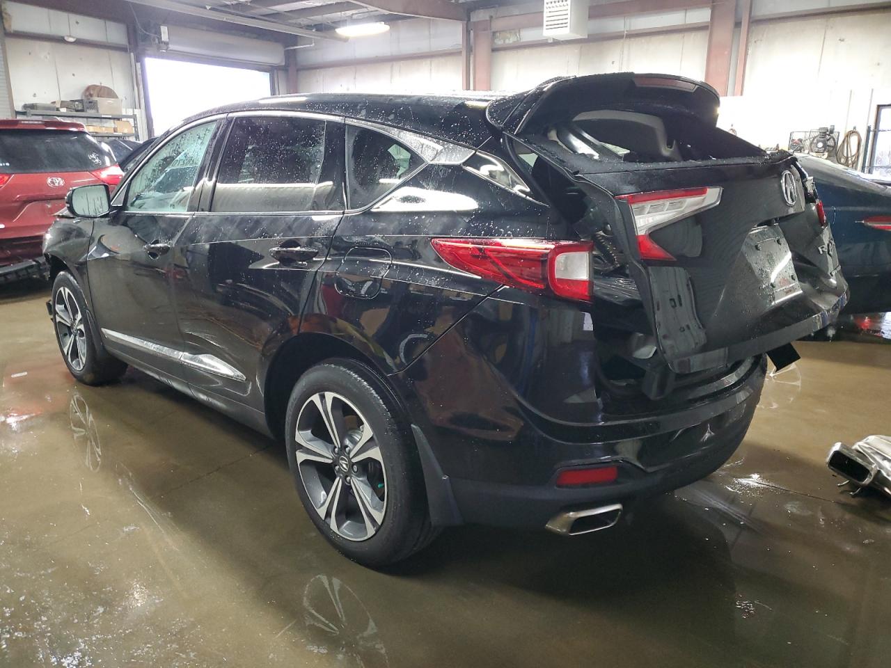 2023 ACURA RDX ADVANCE VIN:5J8TC2H74PL012065