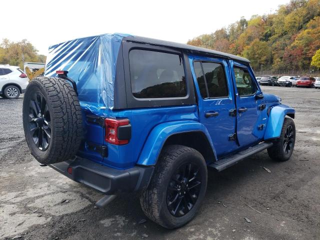 2021 JEEP WRANGLER UNLIMITED SAHARA 4XE VIN: 1C4JJXP68MW807776