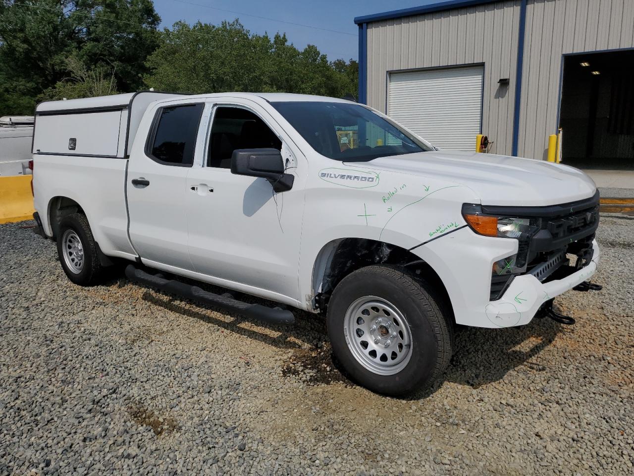 2023 CHEVROLET SILVERADO K1500 VIN:1GCRDAED2PZ114813