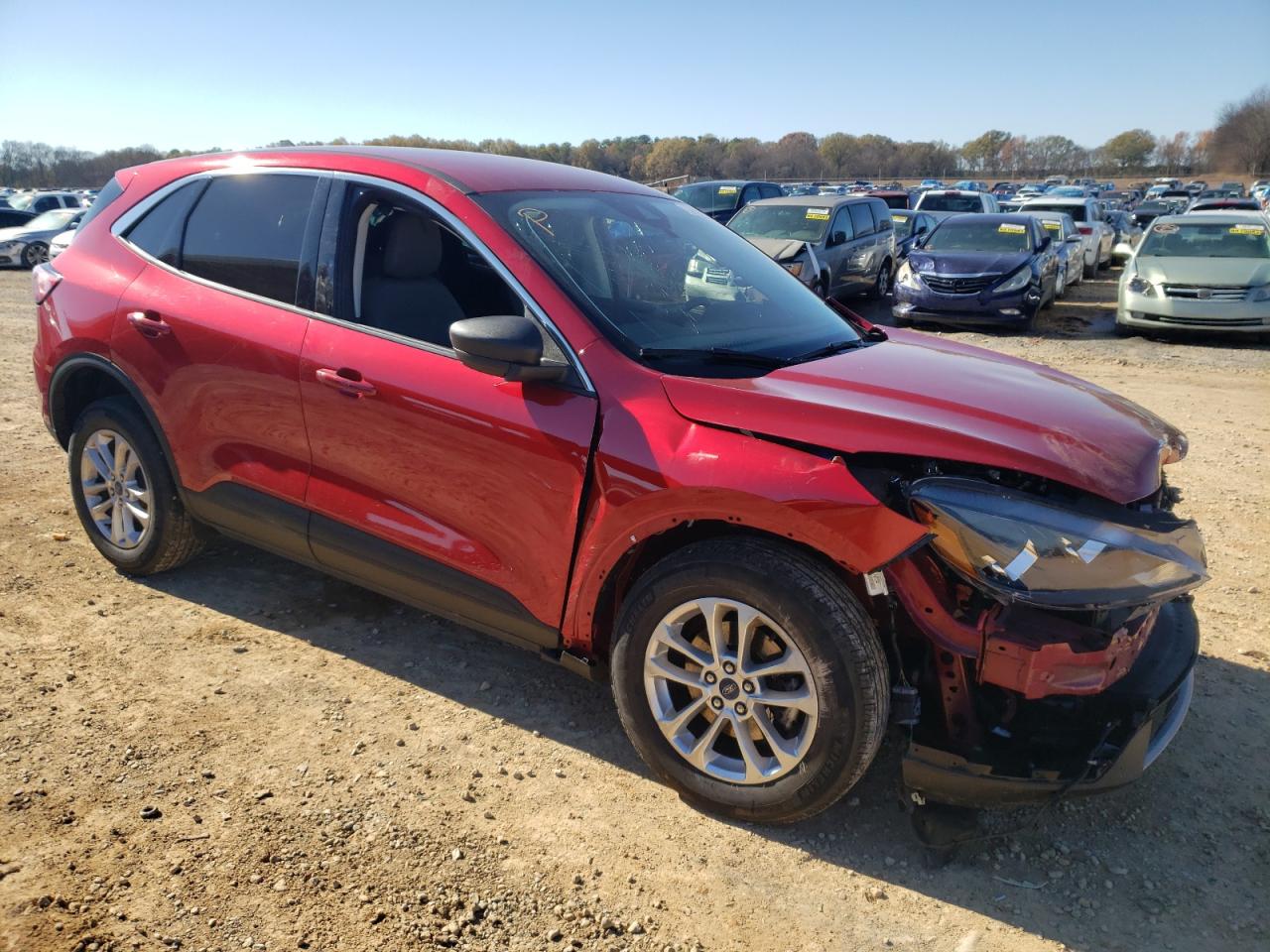 2022 FORD ESCAPE SE VIN:1FMCU0G69NUA44327