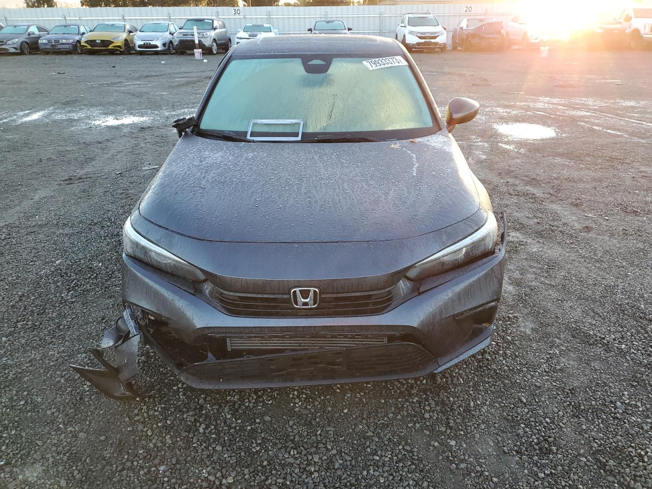 2023 HONDA CIVIC EX VIN:2HGFE1F75PH302266