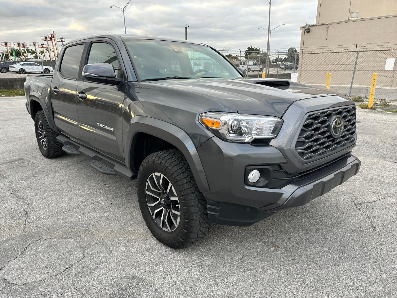 2023 TOYOTA TACOMA DOUBLE CAB VIN:3TMCZ5AN8PM585461
