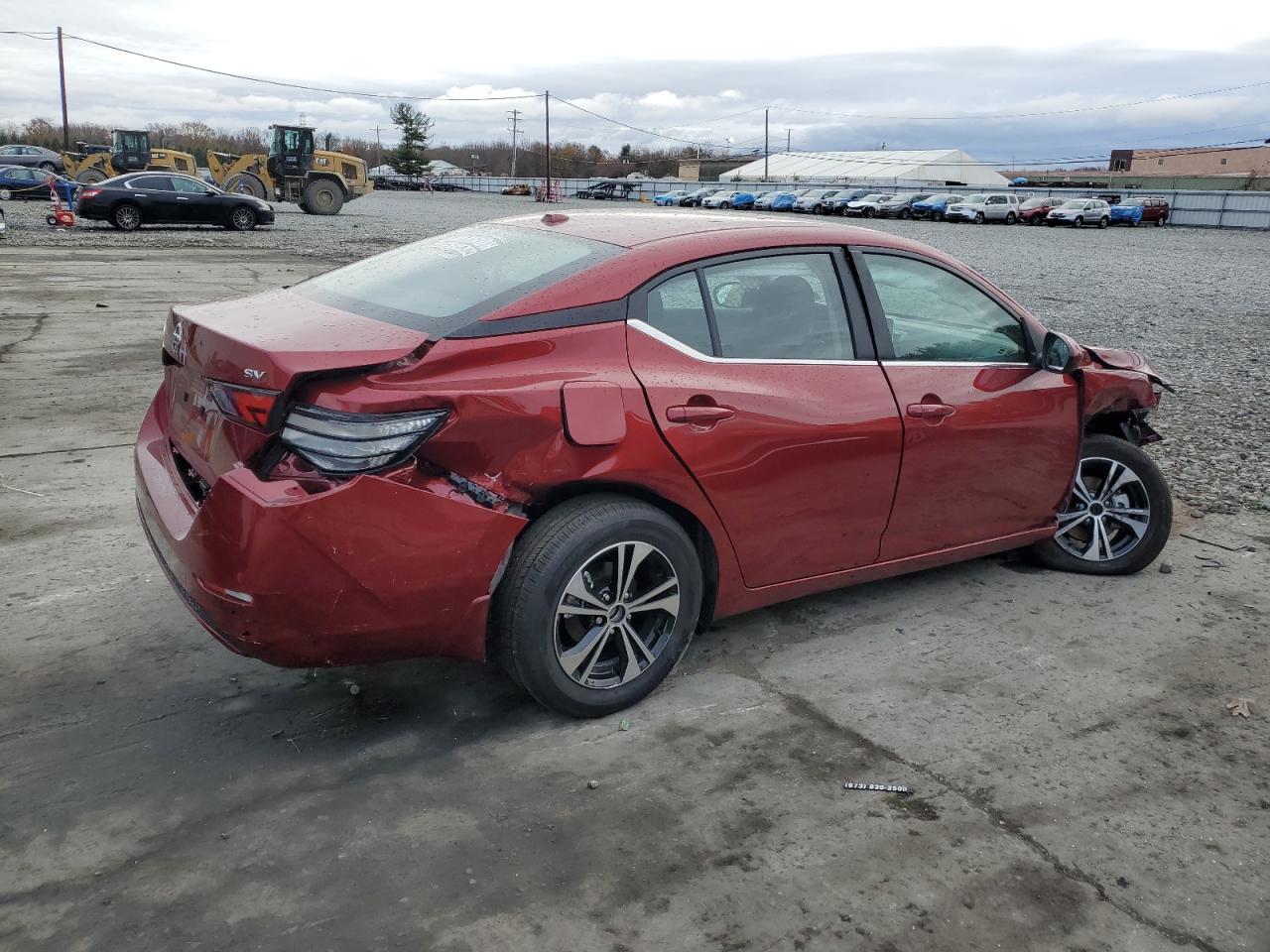 2023 NISSAN SENTRA SV VIN:3N1AB8CV2PY263243