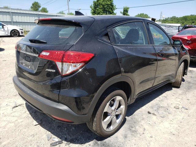 2021 HONDA HR-V LX VIN: 3CZRU6H38MM751194