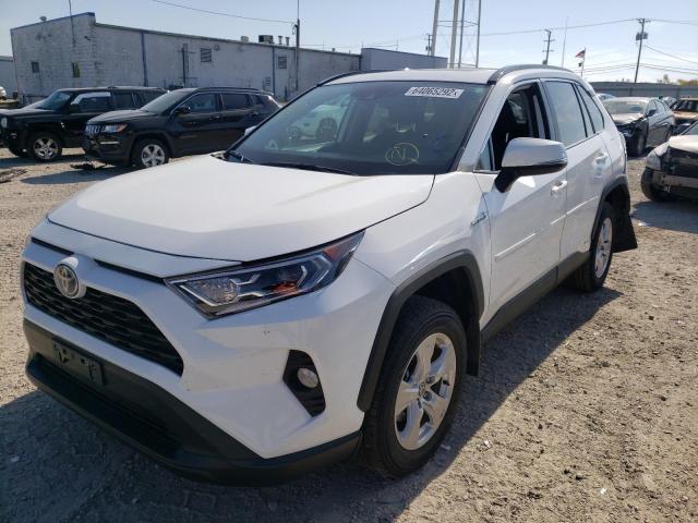 2021 TOYOTA RAV4 XLE VIN: 2T3RWRFV1MW117472