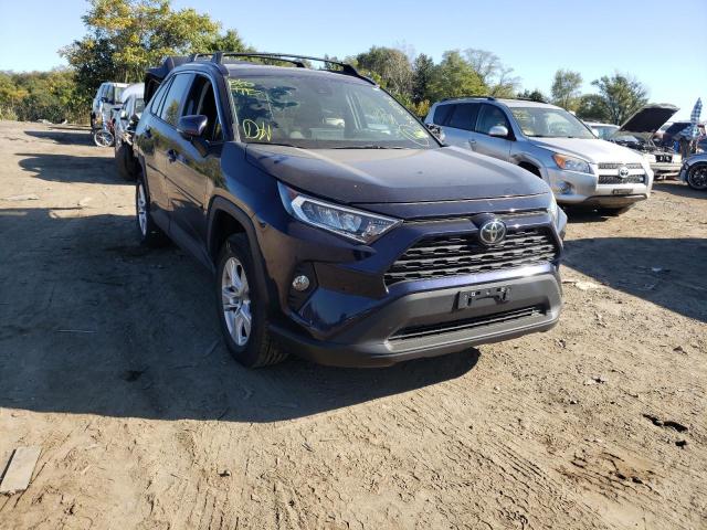 2021 TOYOTA RAV4 XLE VIN: 2T3P1RFV3MW168414