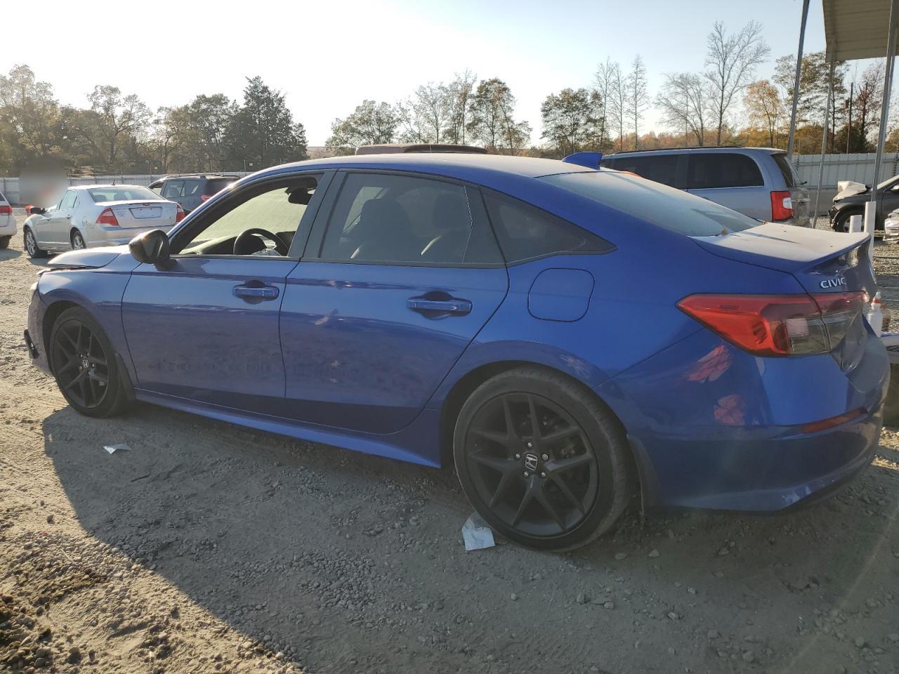 2022 HONDA CIVIC SPORT VIN:2HGFE2F51NH535496