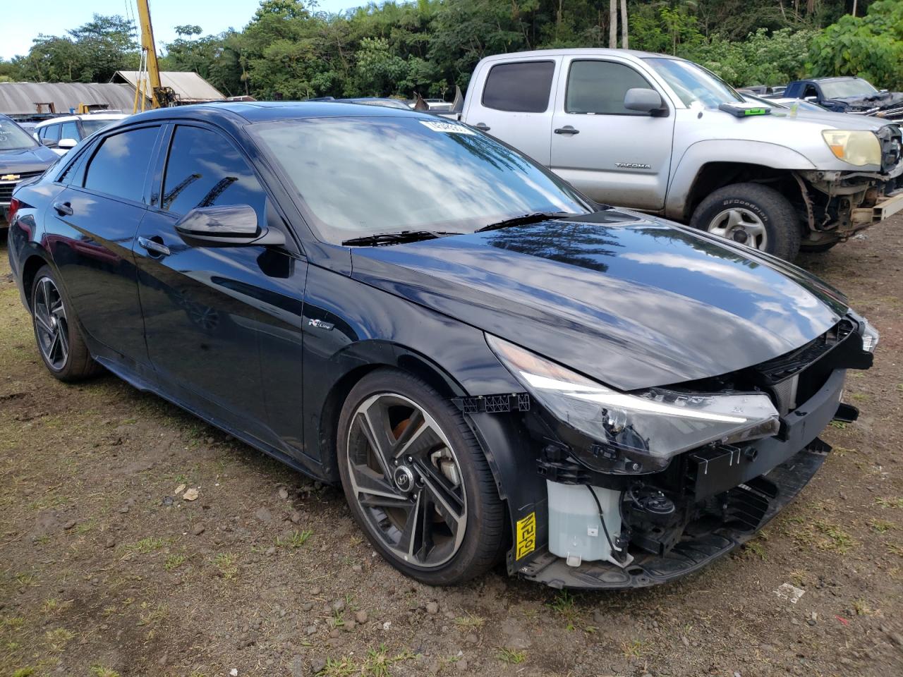 2023 HYUNDAI ELANTRA N LINE VIN:KMHLR4AF0PU520890