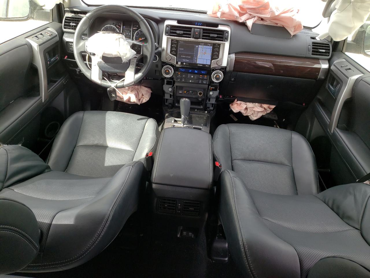 2022 TOYOTA 4RUNNER NIGHT SHADE VIN:JTEDU5JR6N5258870