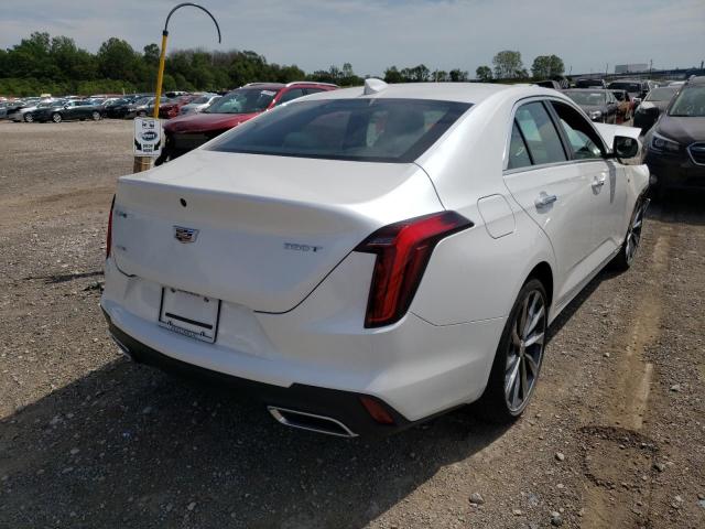 2021 CADILLAC CT4 LUXURY VIN: 1G6DK5RK0M0111993