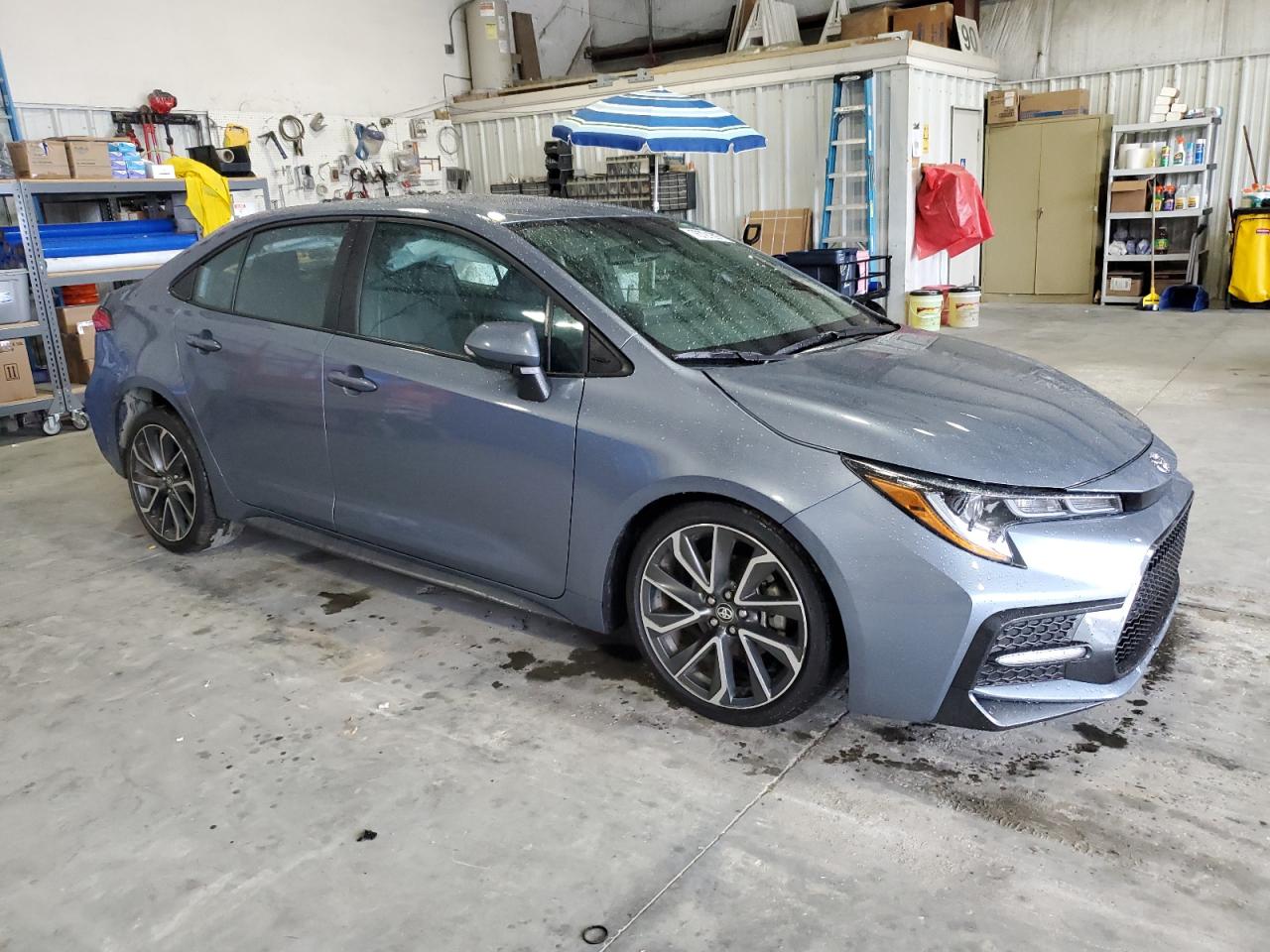 2022 TOYOTA COROLLA SE VIN:5YFS4MCE3NP122358