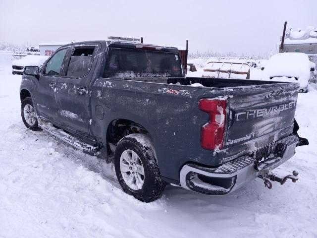 2021 CHEVROLET SILVERADO K1500 LT VIN: 1GCUYDED8MZ204821