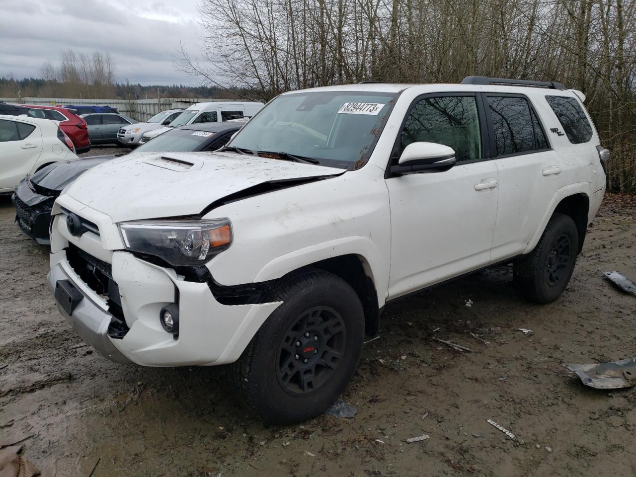 2023 TOYOTA 4RUNNER SE VIN:JTERU5JR7P6174852