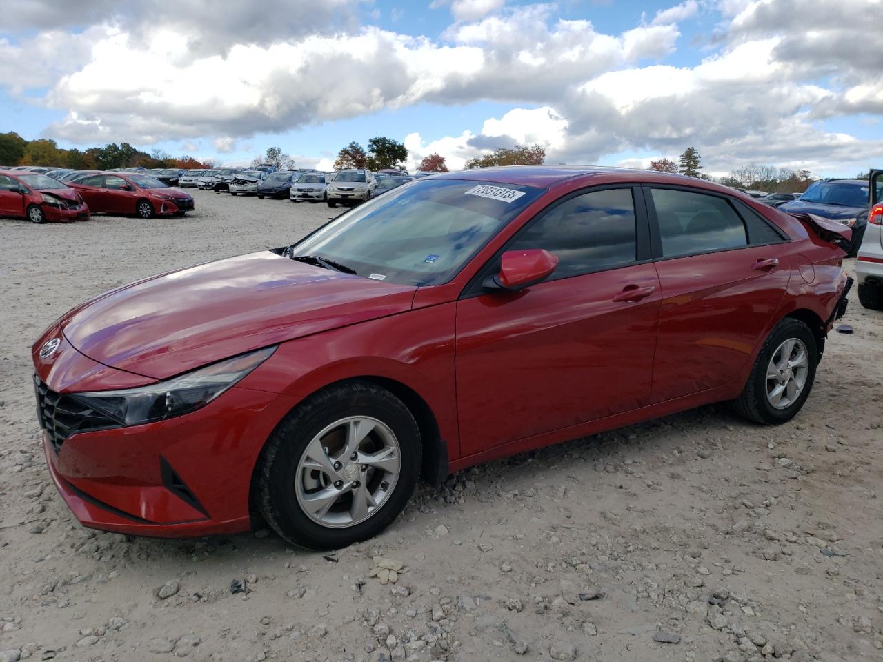 2023 HYUNDAI ELANTRA SE VIN:KMHLL4AG5PU465573