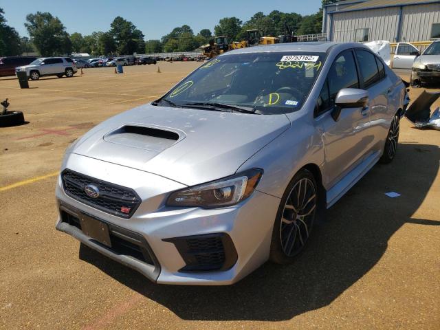 2021 SUBARU WRX STI LIMITED VIN: JF1VA2***********