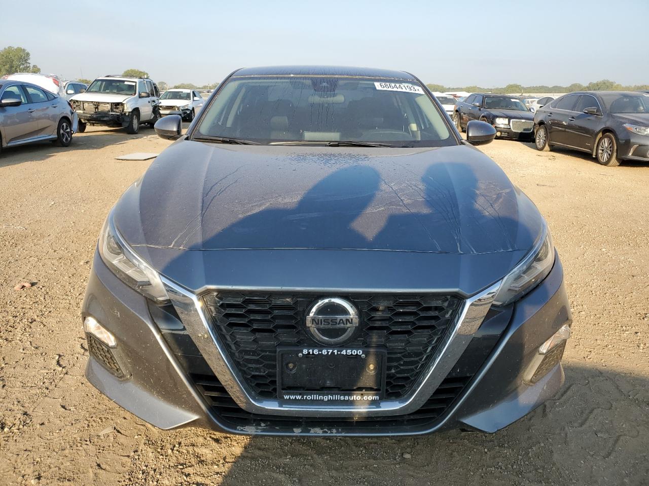 2022 NISSAN ALTIMA SV VIN:1N4BL4DV8NN321880