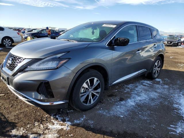 2021 NISSAN MURANO S VIN: 5N1AZ2***********
