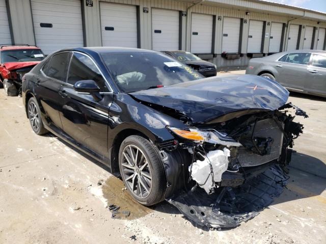2021 TOYOTA CAMRY XLE VIN: 4T1F11AKXMU612729